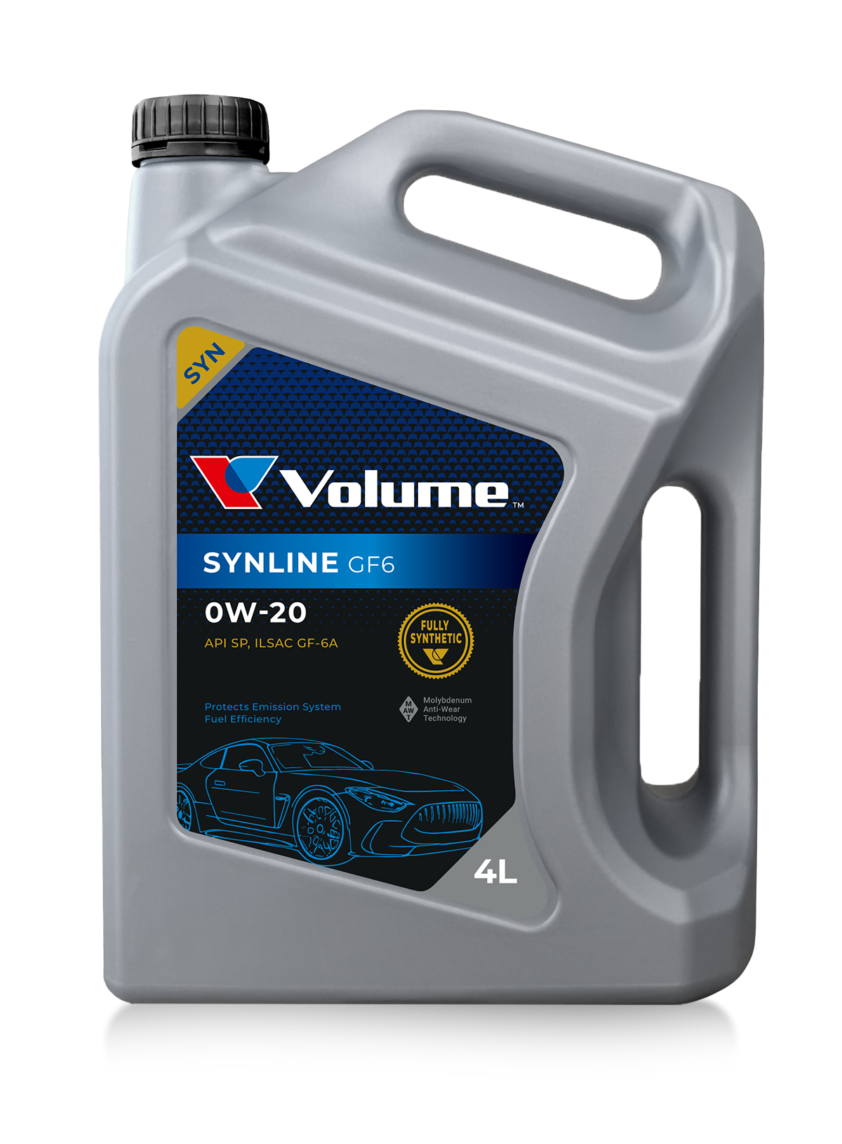 VOLUME SYNLINE GF6 0W-20