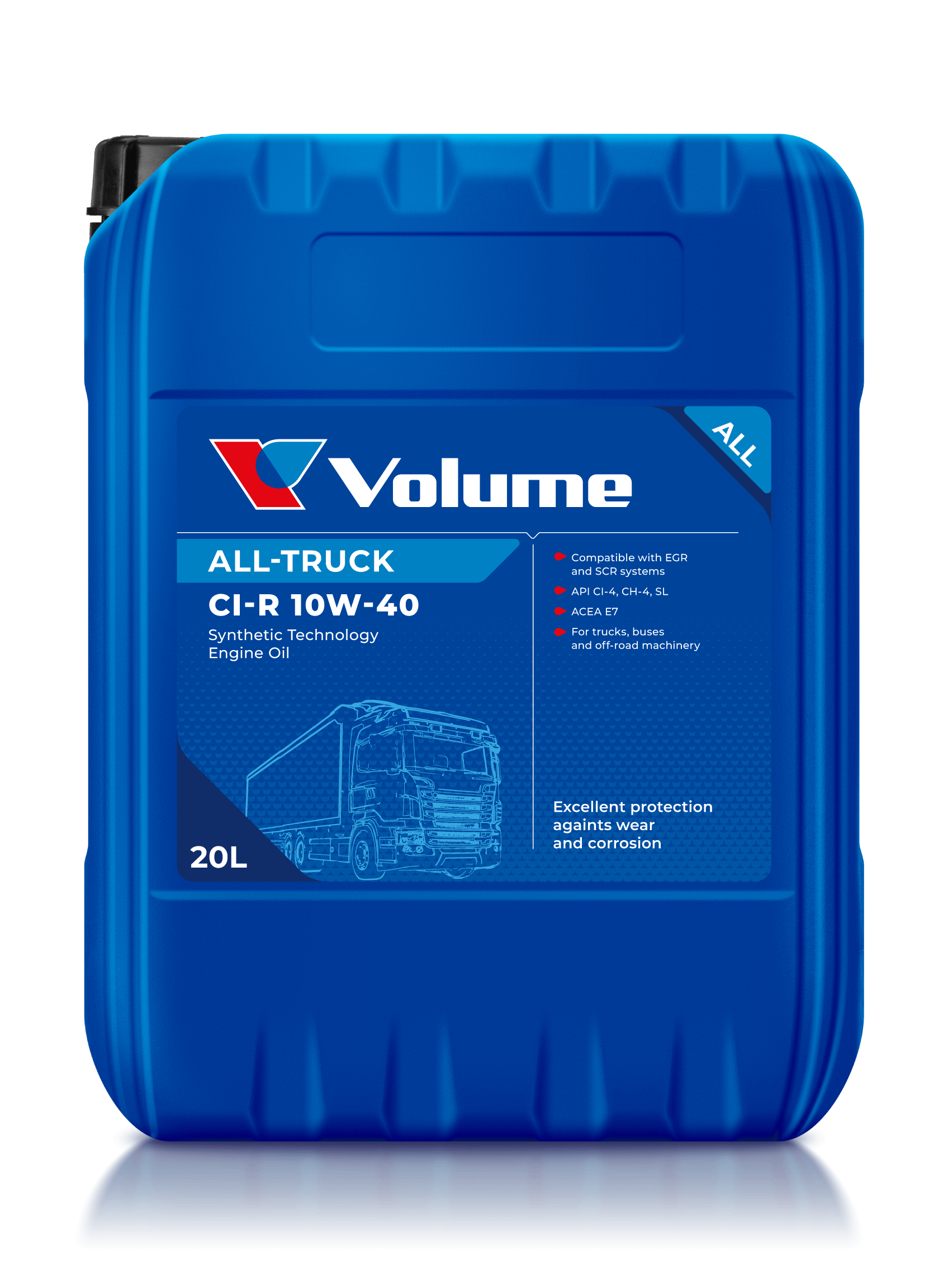 All-Truck CI-R 10W-40