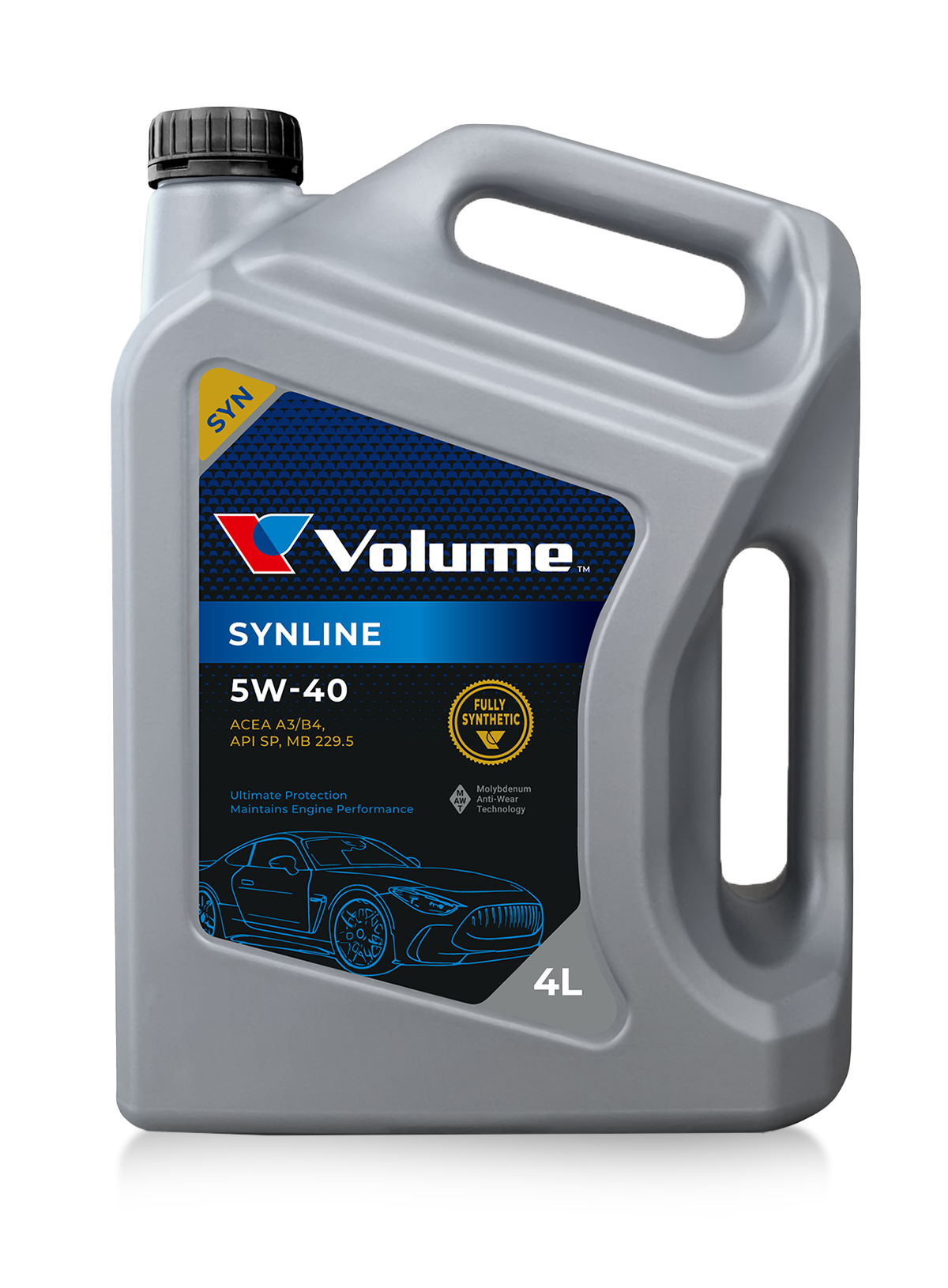 VOLUME SYNLINE 5W-40