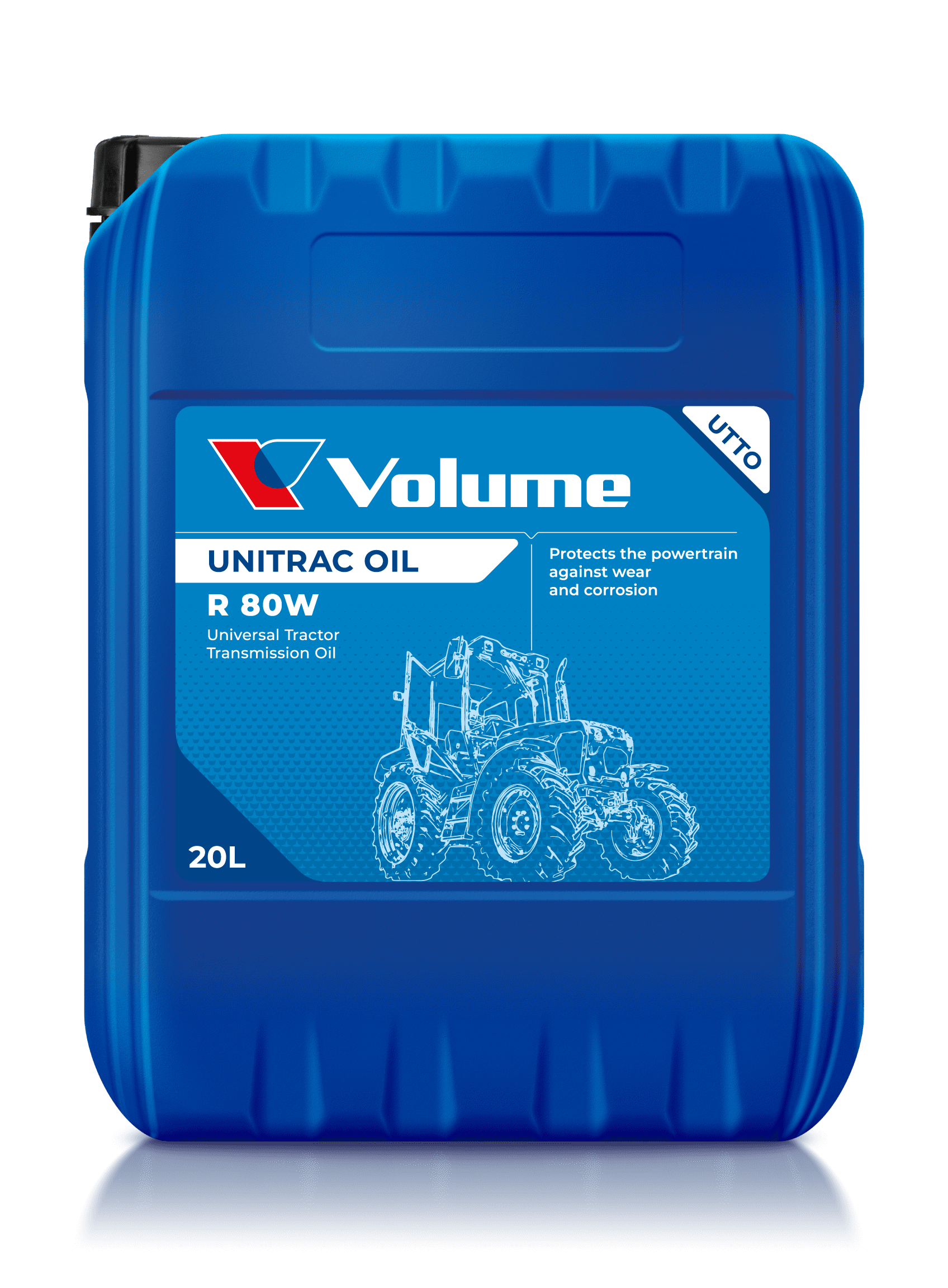 Volume Unitrac R 80W