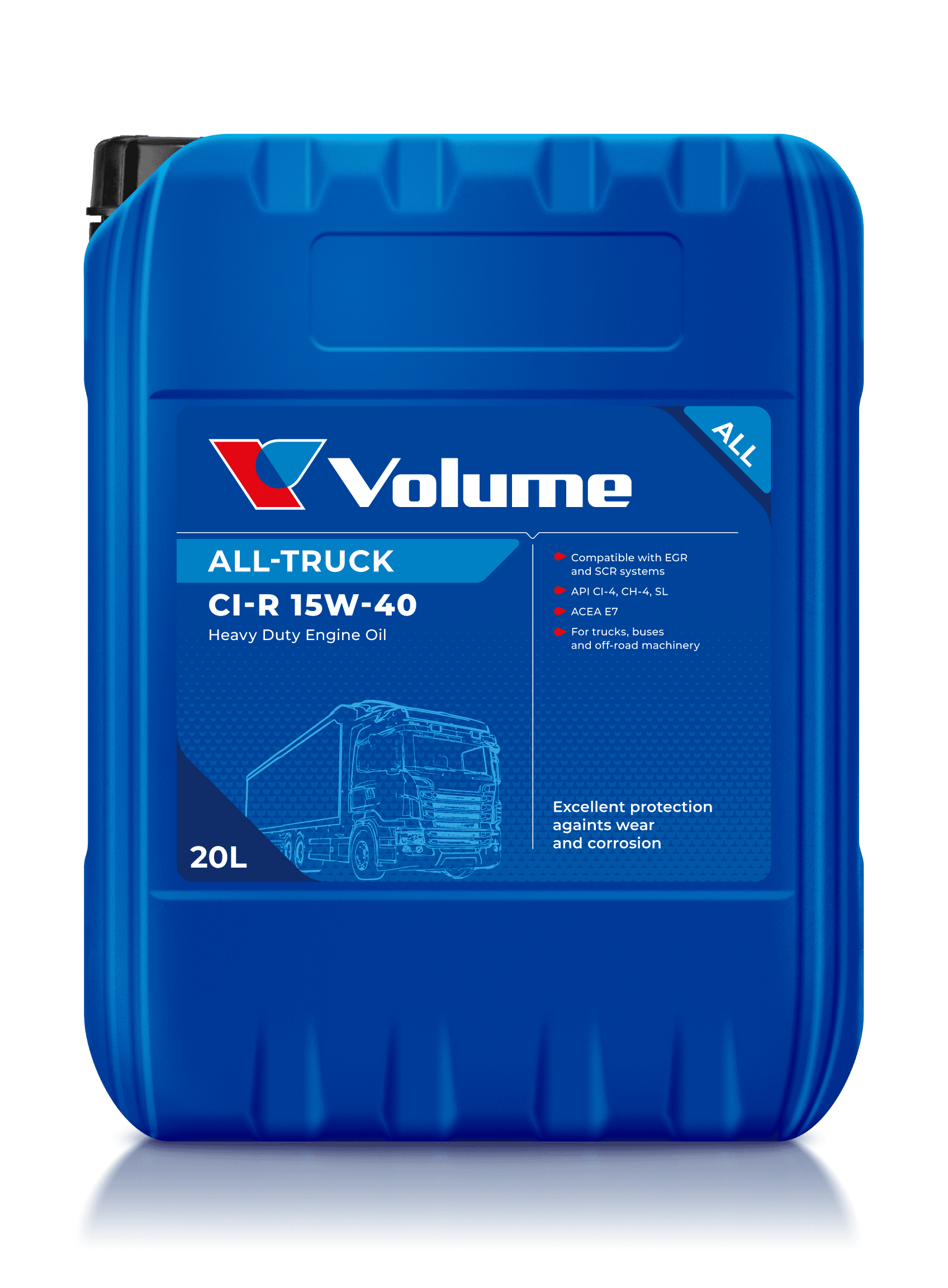 All-Truck CI-R 15W-40