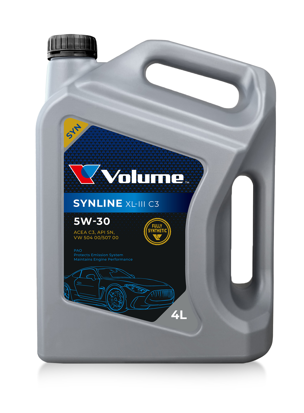 VOLUME SYNLINE Xl-III C3 5W-30