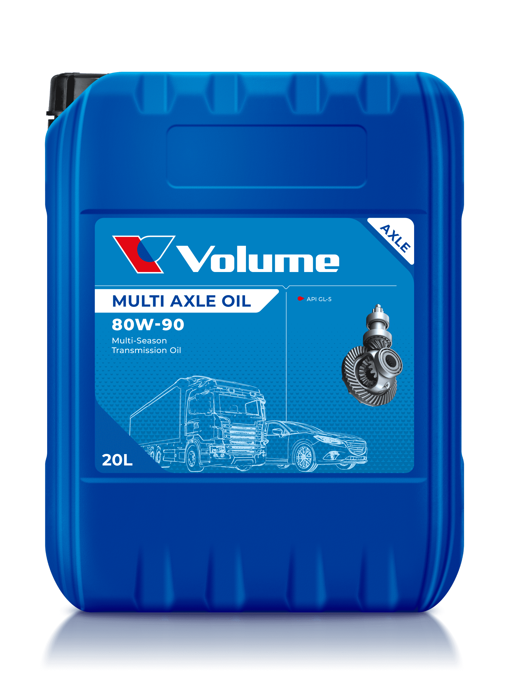 MULTI AXLE OIL 80W-90